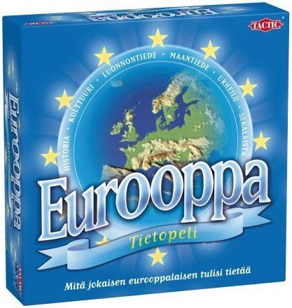 Board game, Eurooppa Tietopeli