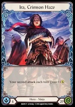 Board game, Flesh and Blood: Ira Welcome Deck