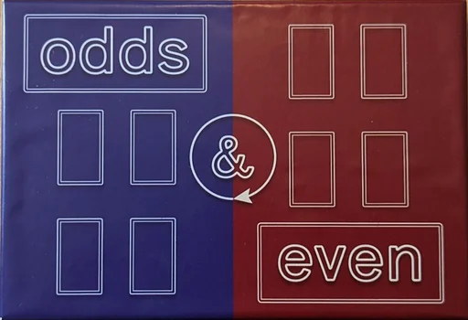 Board game, odds & even