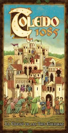 Board game, Toledo 1085