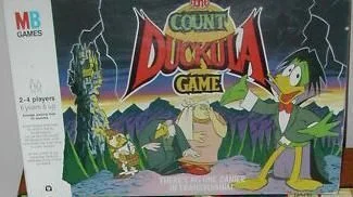 Board game, The Count Duckula Game
