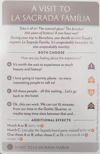 Fog of Love: A Visit to La Sagrada Família
