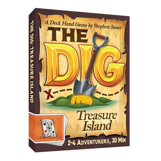 Board game, The Dig: Treasure Island