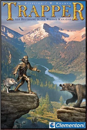 Board game, Trapper