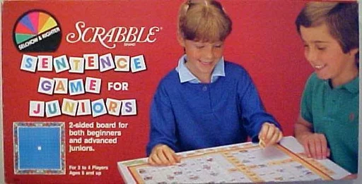 Board game, Scrabble Sentence Game for Juniors