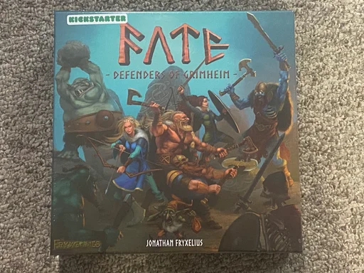 Board game, Fate: Defenders of Grimheim (Kickstarter Edition)