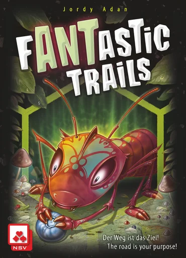 Board game, Fantastic Trails