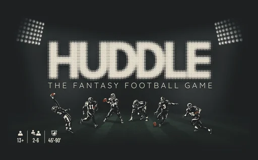 Board game, Huddle: The Fantasy Football Game