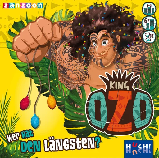 Board game, King Ozo