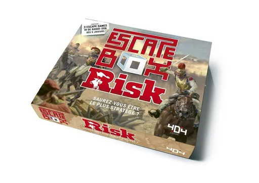 Board game, Escape Box: Risk