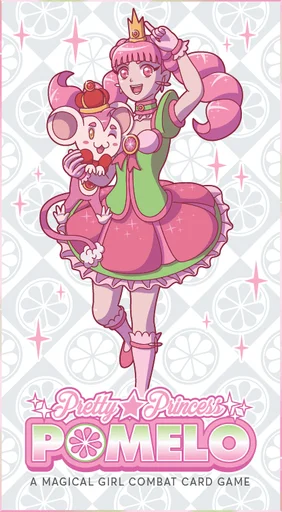 Board game, Pretty Princess Pomelo