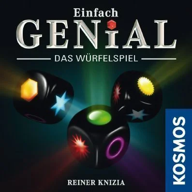 Board game, Einfach Genial: Das Würfelspiel