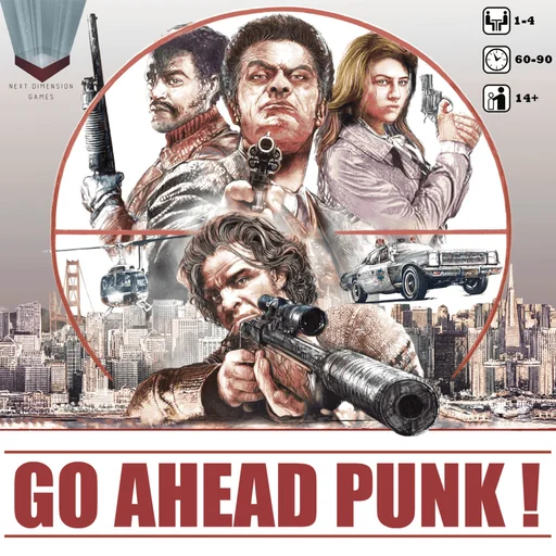 Board game, Go Ahead Punk!