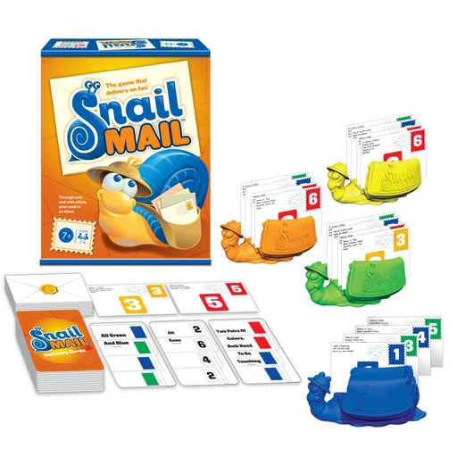 Board game, Snail Mail