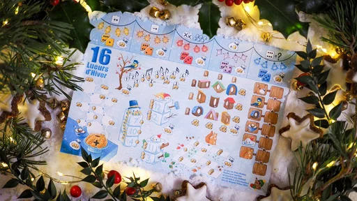 Board game, 16 lueurs d'hiver