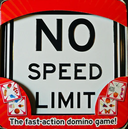 Board game, No Speed Limit