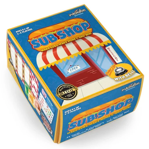 Board game, Sub Shop