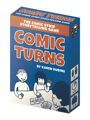 Board game, Comic Turns
