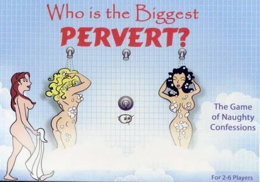 Board game, Who Is The Biggest Pervert?