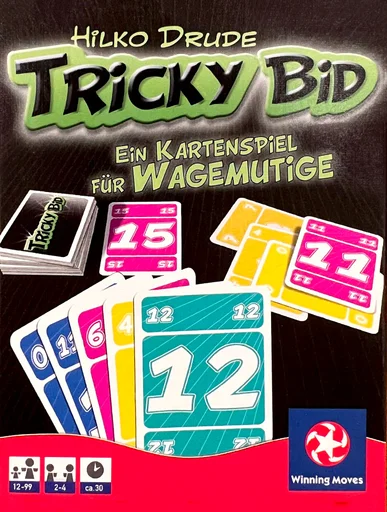Board game, Tricky Bid