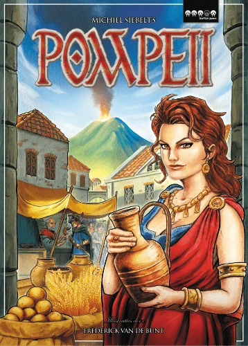 Board game, Pompeii