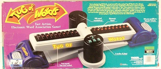 Board game, Tug of Words