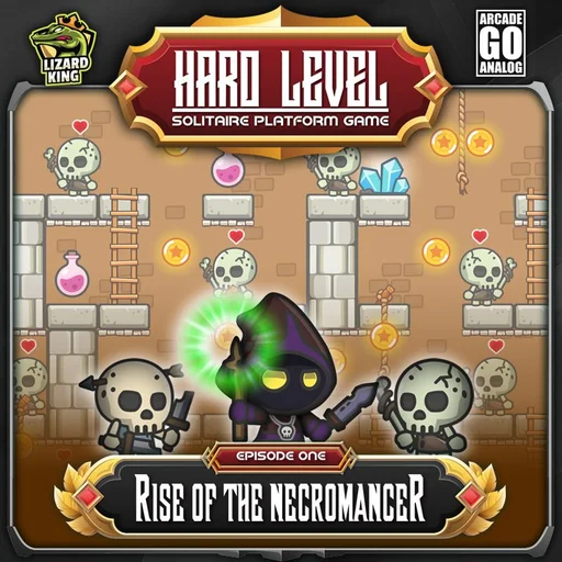 Board game, Hard Level: Rise of the Necromancer