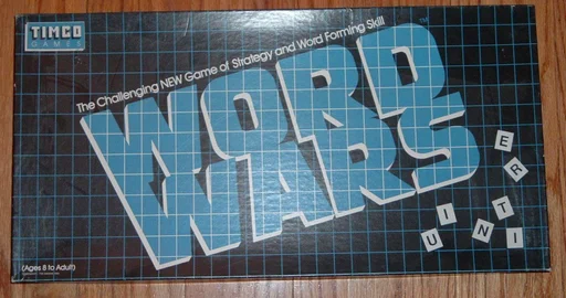 Board game, Word Wars