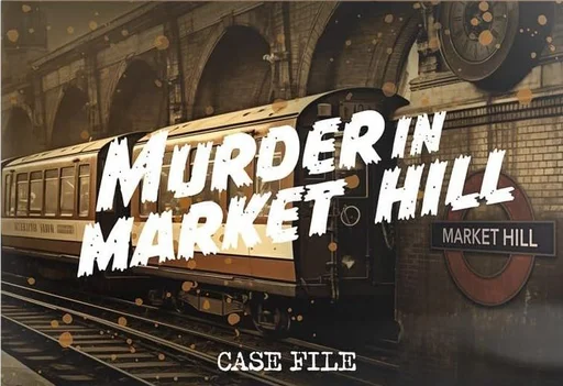 Board game, Murder in Market Hill