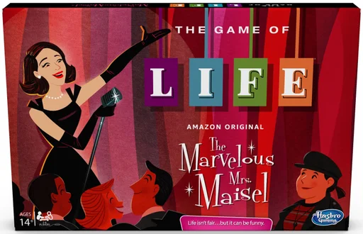 Board game, The Game of Life: The Marvelous Mrs. Maisel Edition