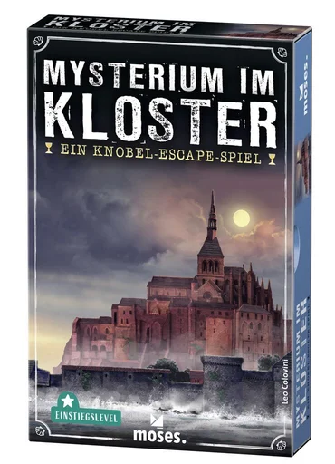 Board game, Mysterium im Kloster