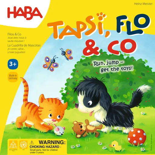 Board game, Tapsi, Flo & Co