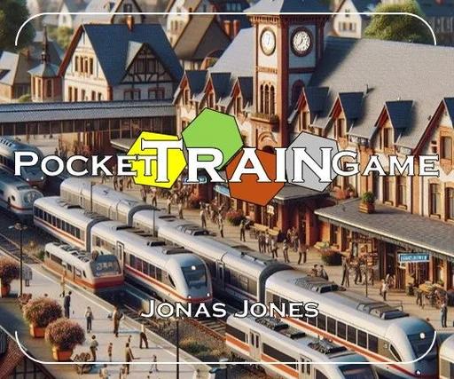 Board game, Pocket Train Game