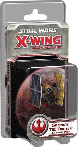 Star Wars: X-Wing Miniatures Game – Sabine's TIE Fighter Expansion Pack