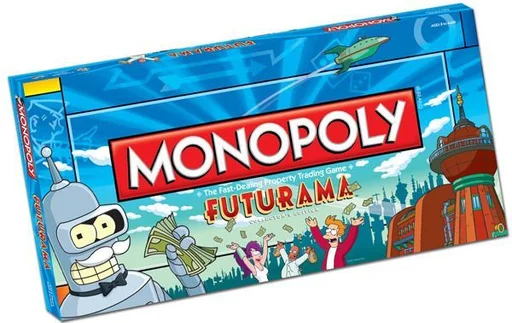 Board game, Monopoly: Futurama Collector's Edition