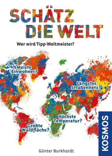 Board game, Schätz die Welt: Wer wird Tipp-Weltmeister?