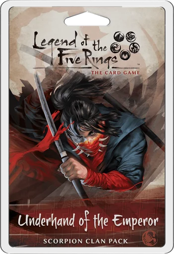 Legend of the Five Rings: The Card Game – Underhand of the Emperor