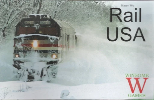Board game, Rail USA