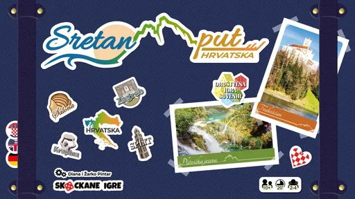 Board game, Bon Voyage! Croatia