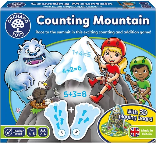 Board game, Counting Mountain