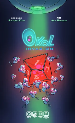 Board game, Okol Invasion