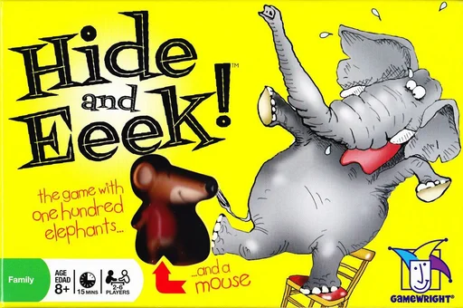 Board game, Hide and Eeek!