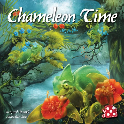 Board game, Chameleon Time