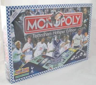Board game, Monopoly: Tottenham Hotspur Edition