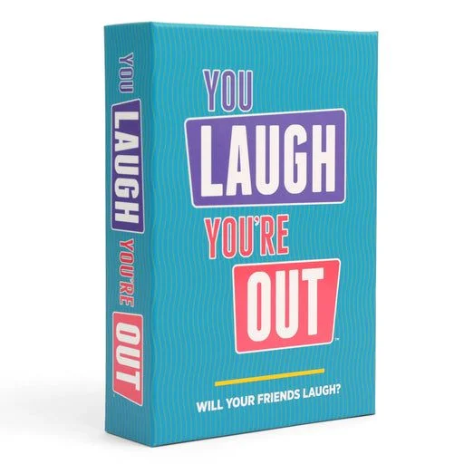 Board game, You Laugh You're Out