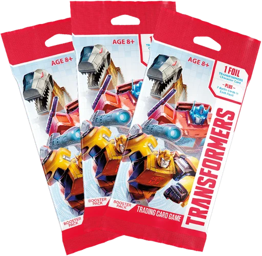Transformers Trading Card Game: Booster Pack