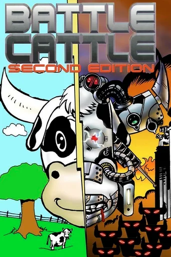 Board game, Battle Cattle