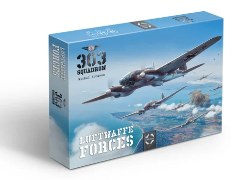 303 Squadron: Luftwaffe Forces
