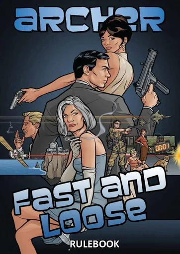 Board game, Archer: Fast and Loose