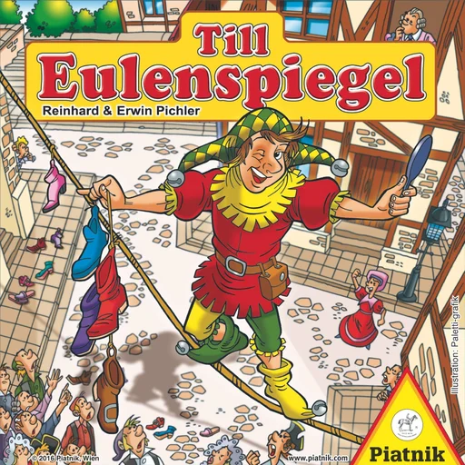 Board game, Till Eulenspiegel: Schabernack mit Schuhen und Schalk
